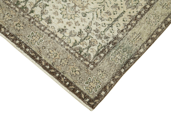 4x7 Beige Overdyed Rug - 31249