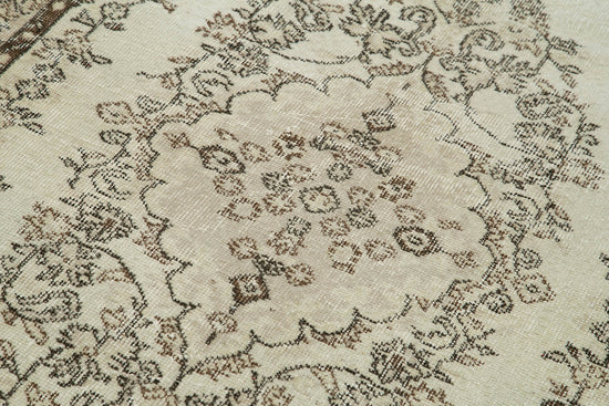 4x7 Beige Overdyed Rug - 31250