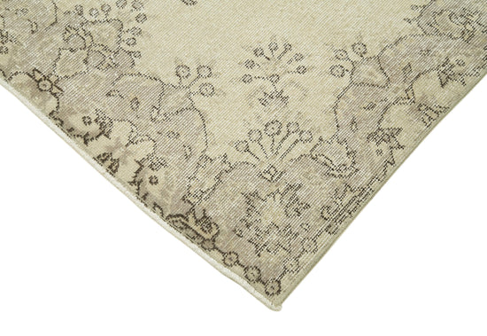 4x7 Beige Overdyed Rug - 31251