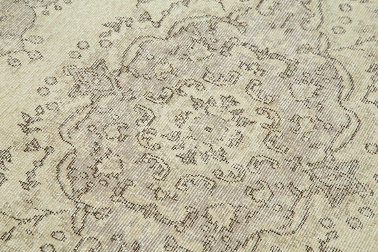 4x7 Beige Overdyed Rug - 31251