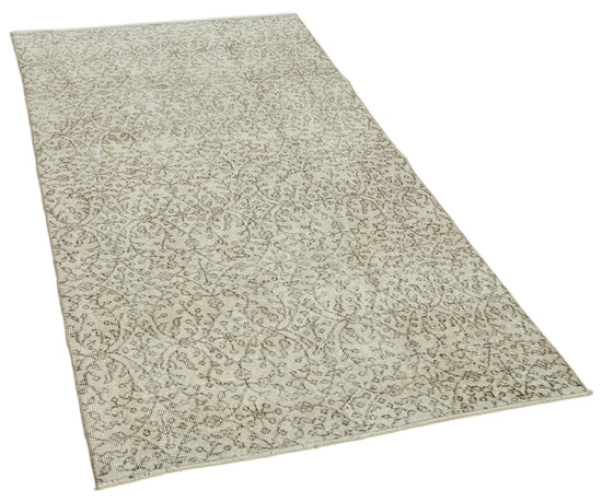 4x7 Beige Overdyed Rug - 31252