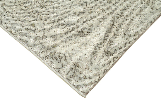 4x7 Beige Overdyed Rug - 31252