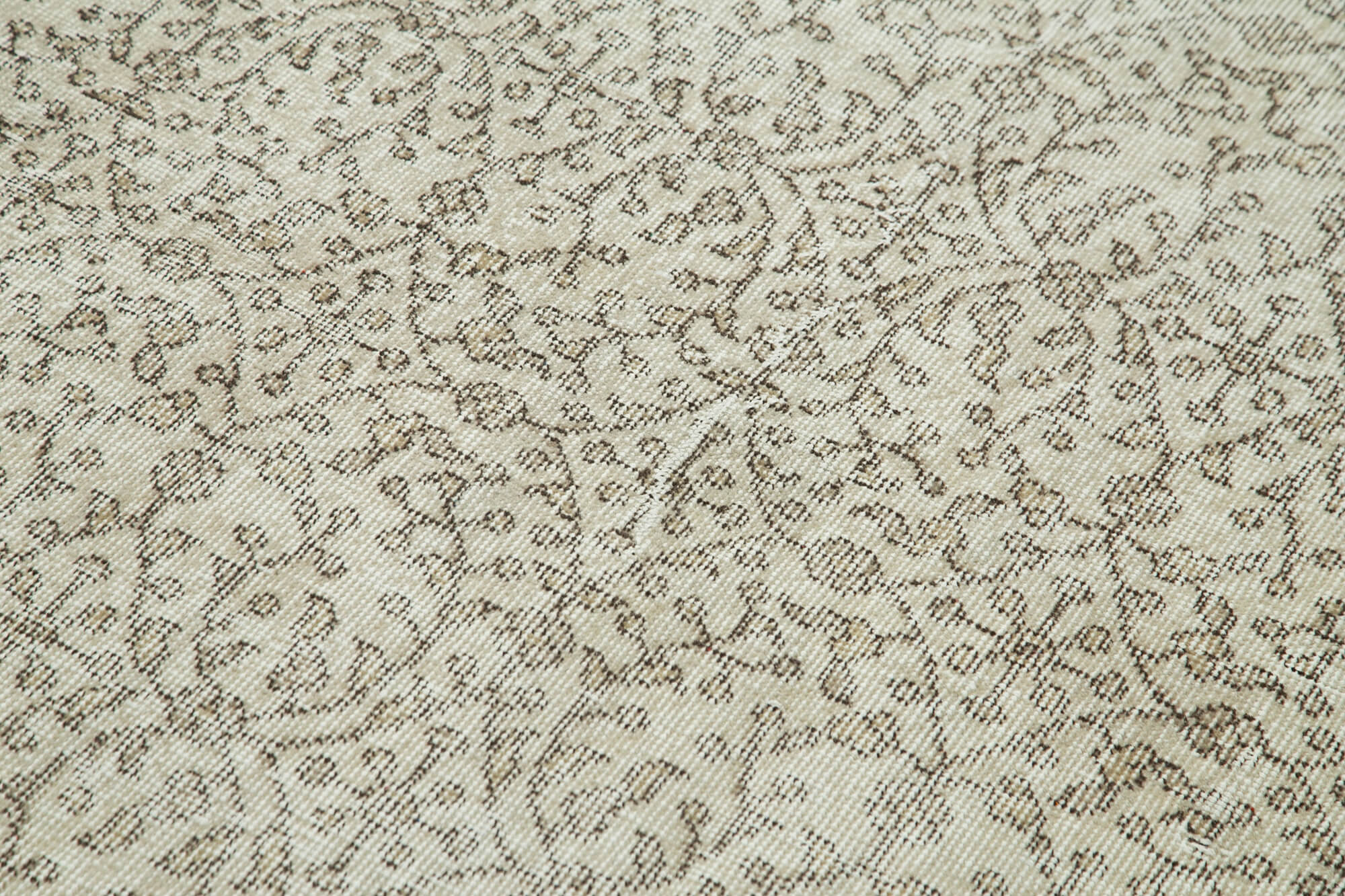 4x7 Beige Overdyed Rug - 31252