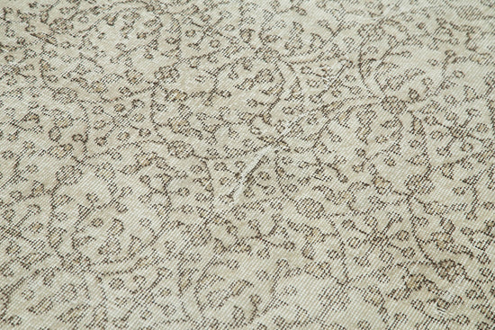 4x7 Beige Overdyed Rug - 31252