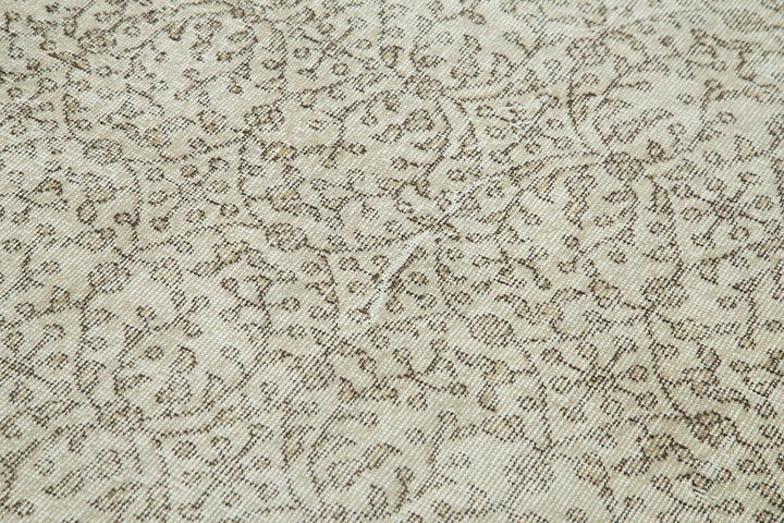 4x7 Beige Overdyed Rug - 31252