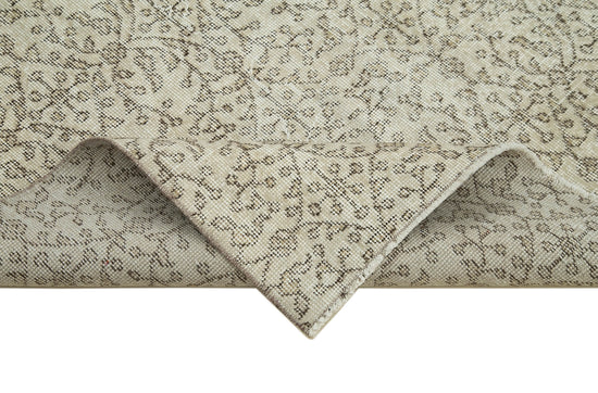 4x7 Beige Overdyed Rug - 31252