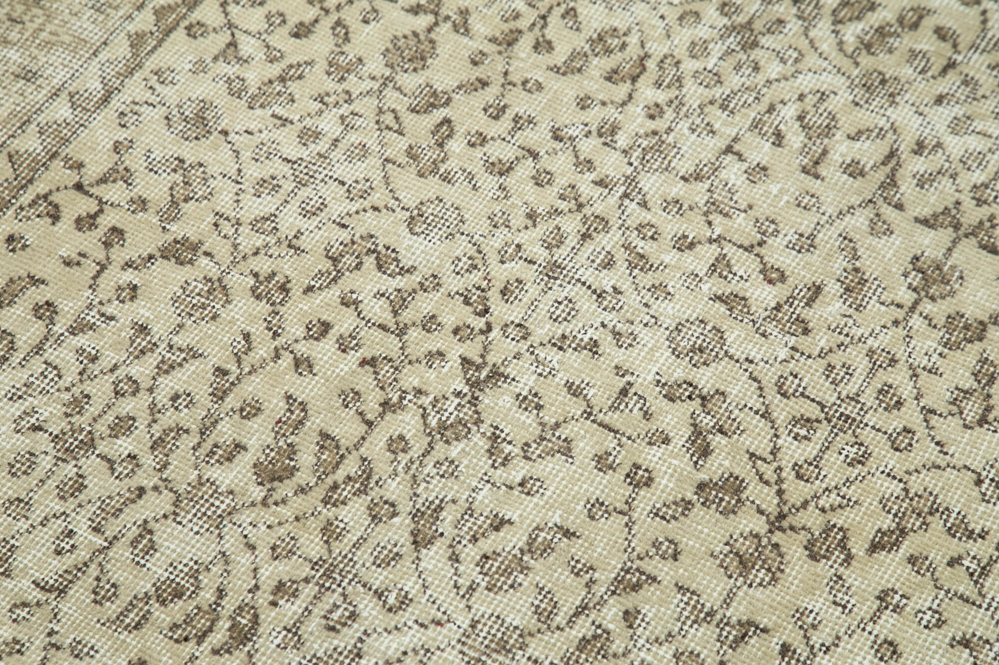 4x7 Beige Overdyed Rug - 31253