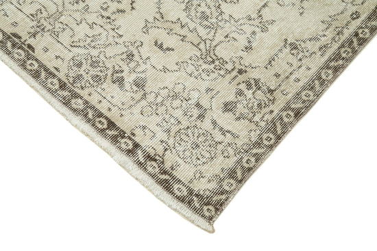4x7 Beige Overdyed Rug - 31255