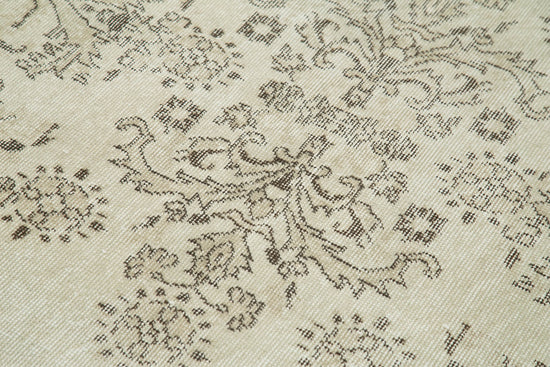 4x7 Beige Overdyed Rug - 31255