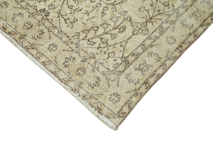 4x7 Beige Overdyed Rug - 31256