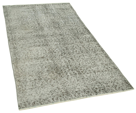 4x7 Grey Overdyed Rug - 31257