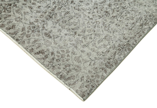 4x7 Grey Overdyed Rug - 31257