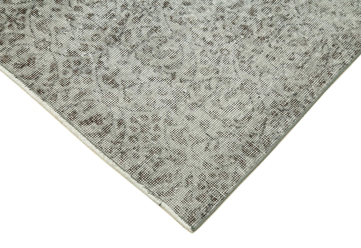 4x7 Grey Overdyed Rug - 31257