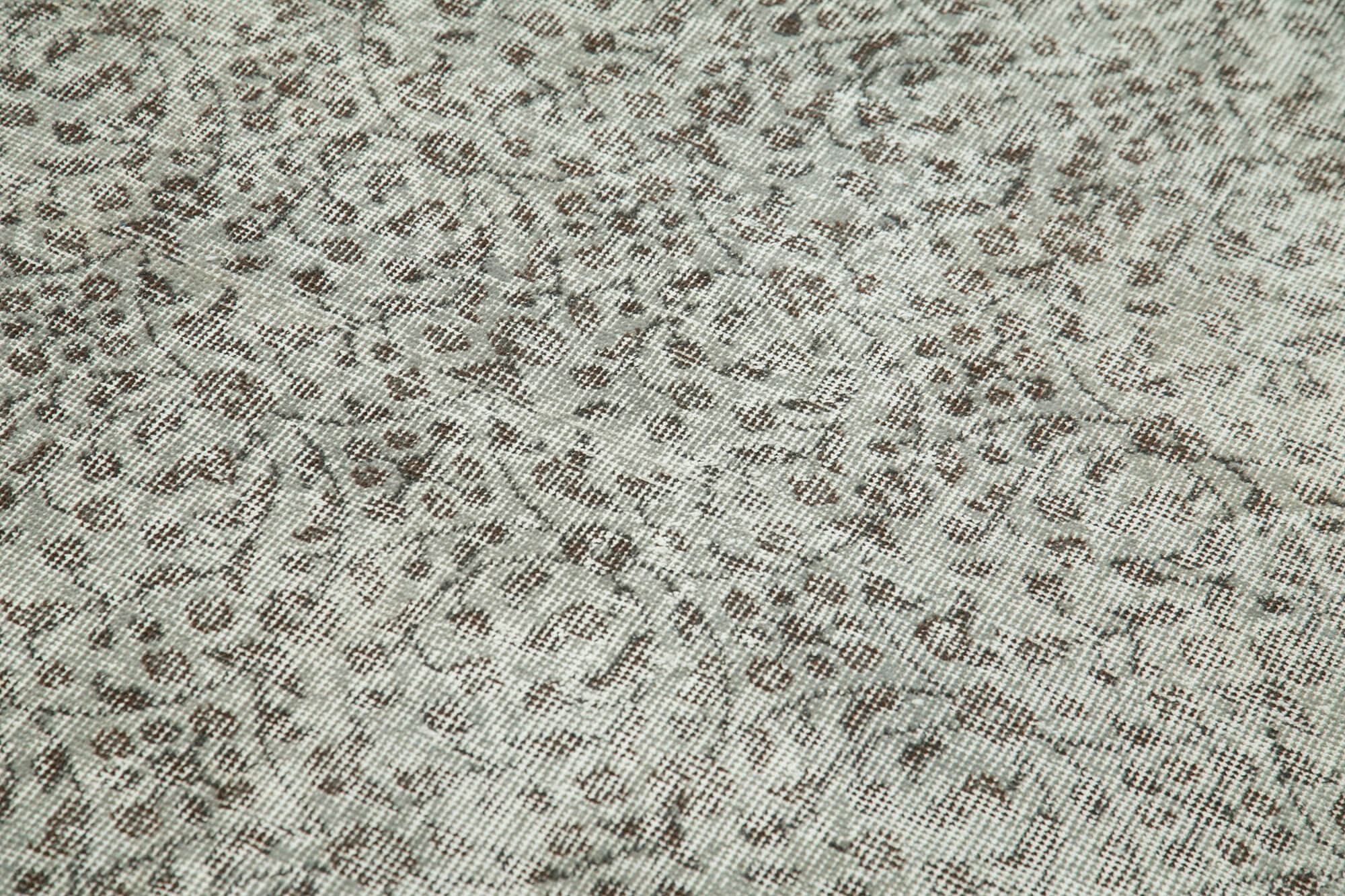 4x7 Grey Overdyed Rug - 31257