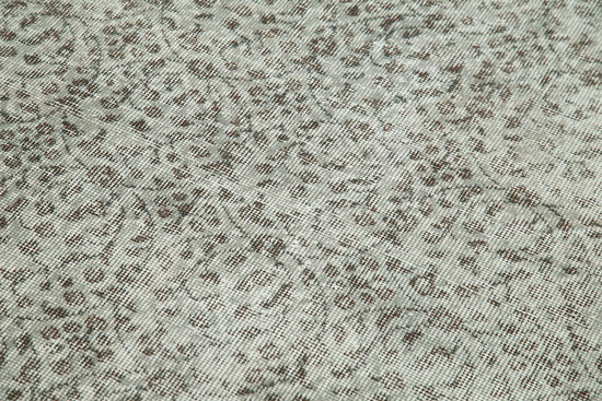 4x7 Grey Overdyed Rug - 31257