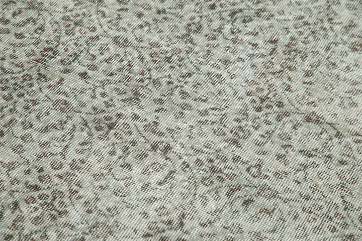 4x7 Grey Overdyed Rug - 31257