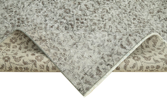 4x7 Grey Overdyed Rug - 31257