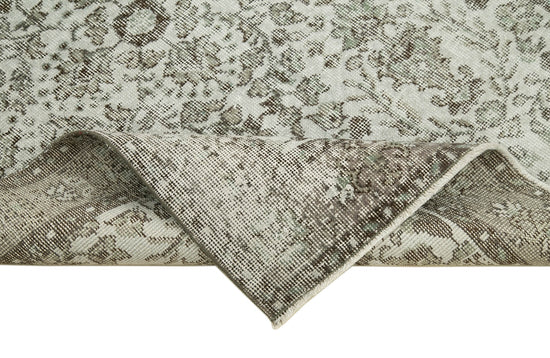 4x7 Grey Overdyed Rug - 31261