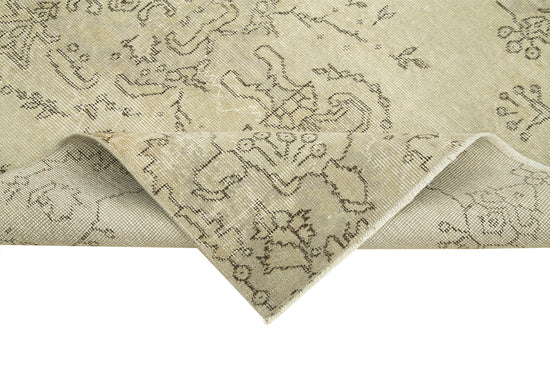 4x7 Beige Overdyed Rug - 31281