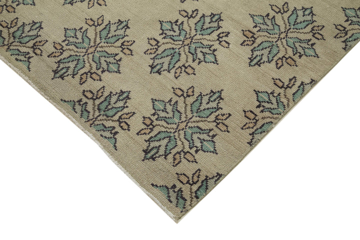 7x9 Beige Bohemian Rug  - 31302