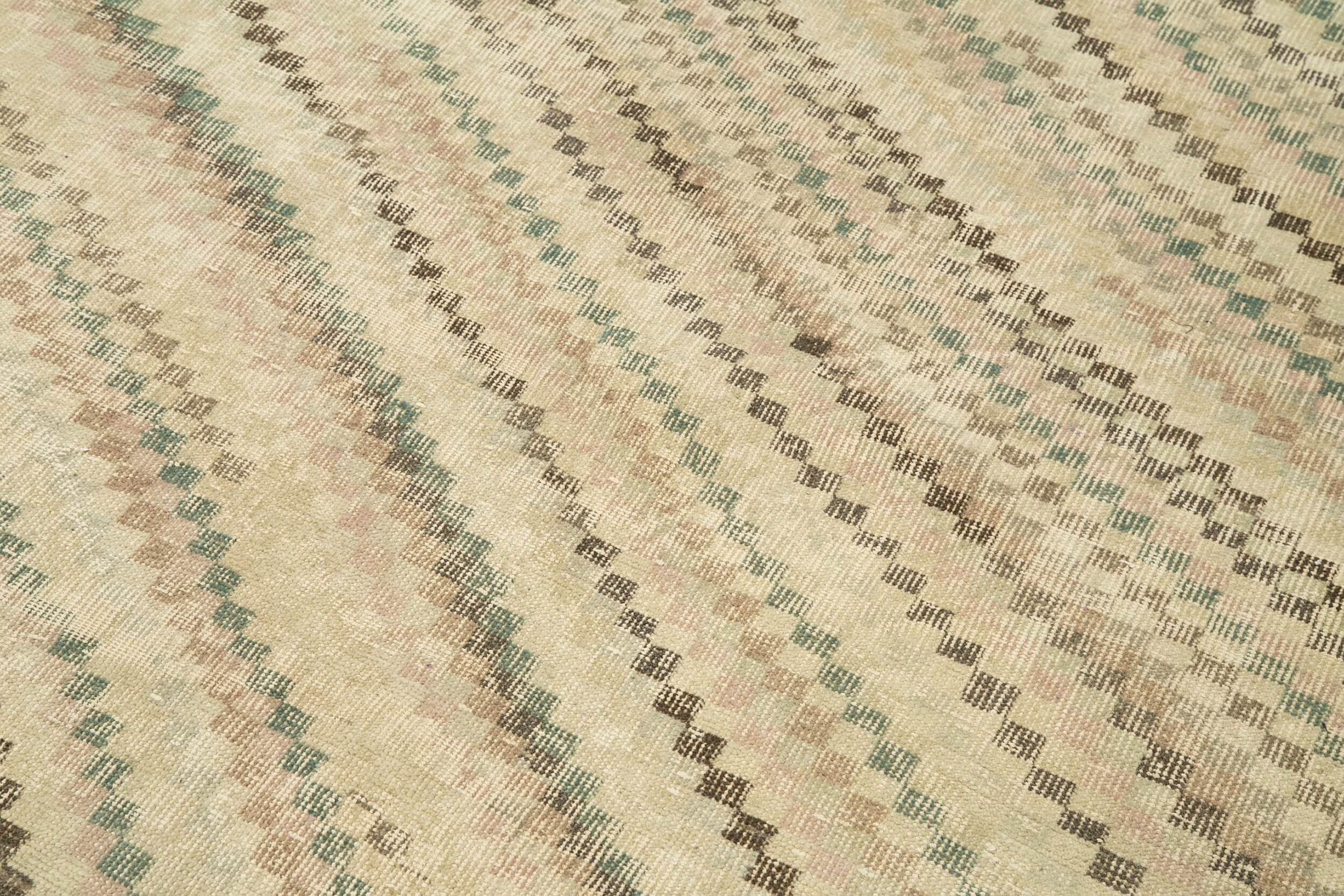 6x9 Beige Bohemian Rug  - 31305