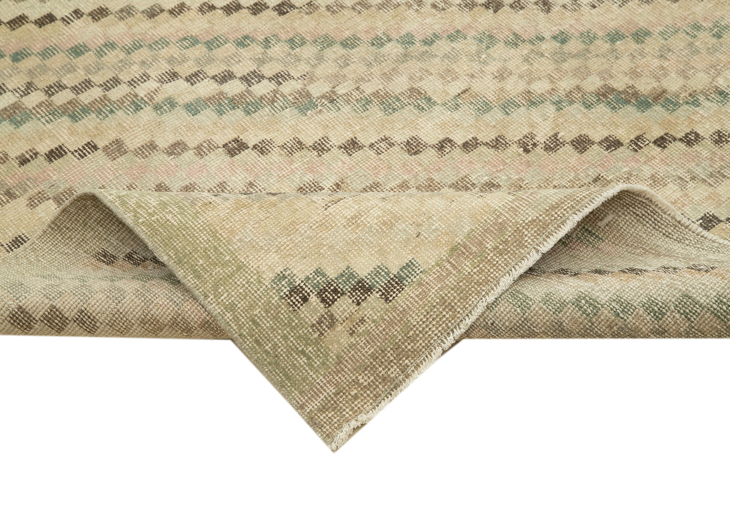 6x9 Beige Bohemian Rug  - 31305