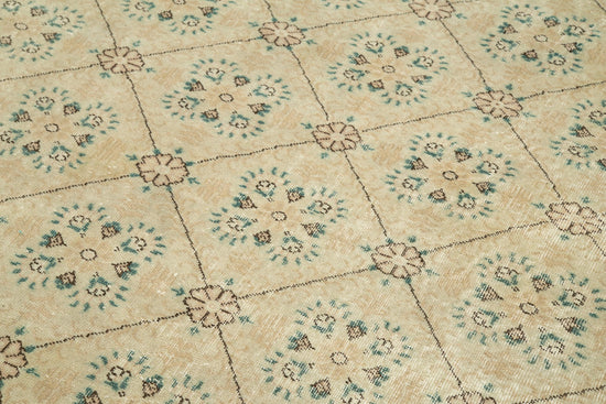 6x9 Beige Bohemian Rug  - 31306