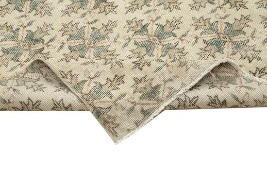 7x10 Beige Bohemian Rug  - 31307