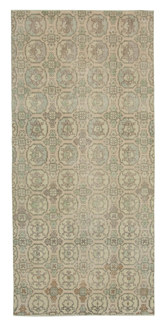 5x10 Beige Bohemian Rug  - 31308