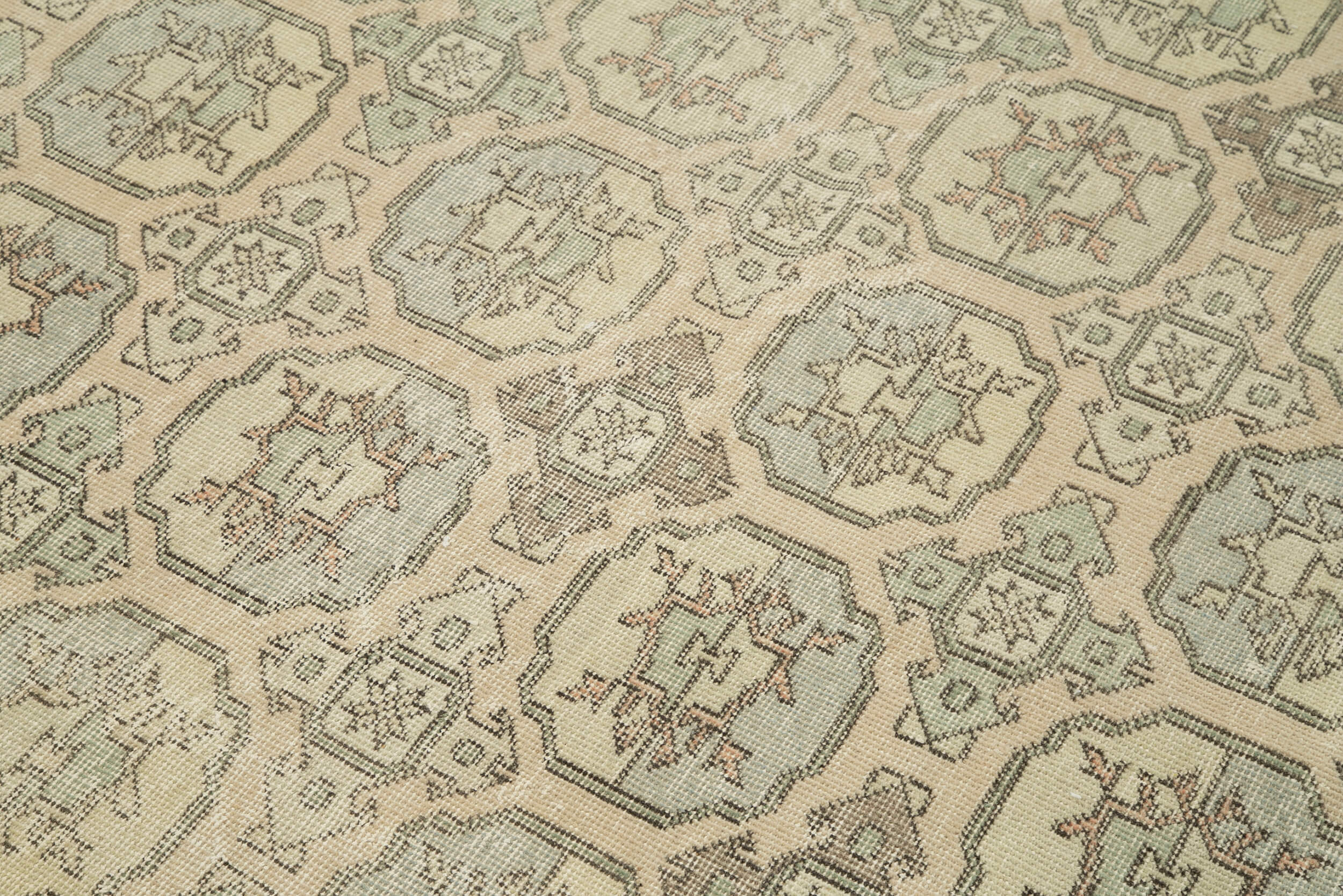 5x10 Beige Bohemian Rug  - 31308