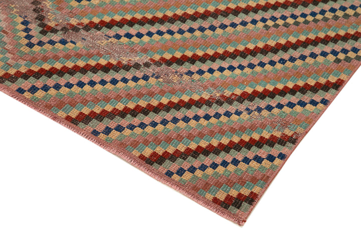 4x8 Multicolor Bohemian Runner Rug - 31317