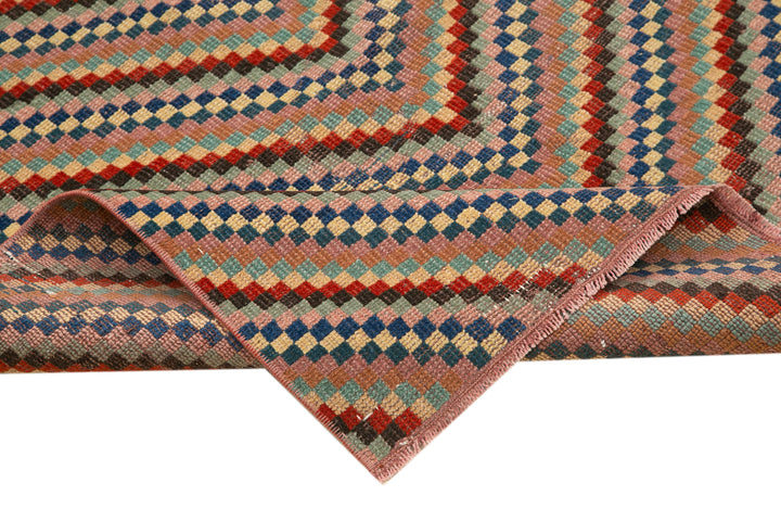 4x8 Multicolor Bohemian Runner Rug - 31317