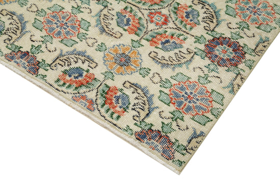 5x9 Multicolor Bohemian Rug  - 31332
