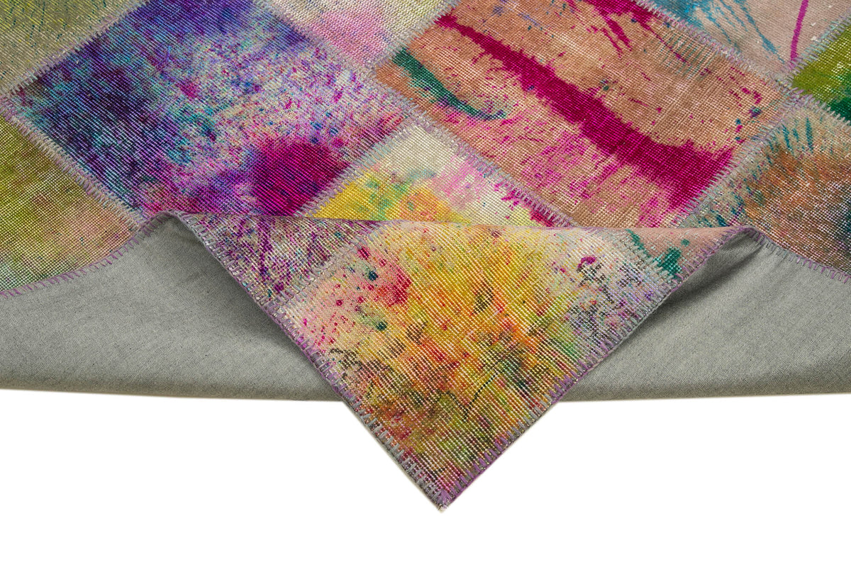 6x10 Multicolor Patchwork Rug - 31341