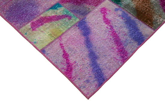 6x10 Multicolor Patchwork Rug - 31355