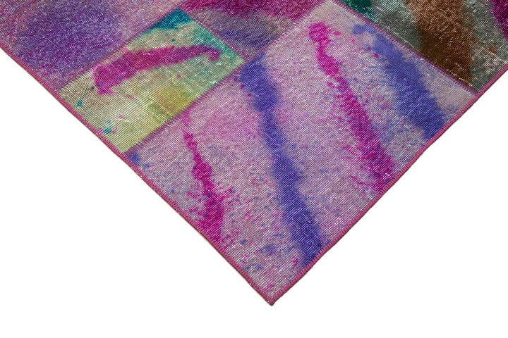 6x10 Multicolor Patchwork Rug - 31355