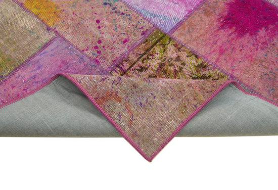 6x10 Multicolor Patchwork Rug - 31355