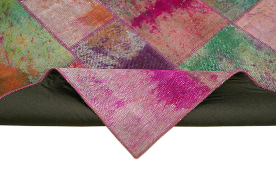 6x10 Multicolor Patchwork Rug - 31363