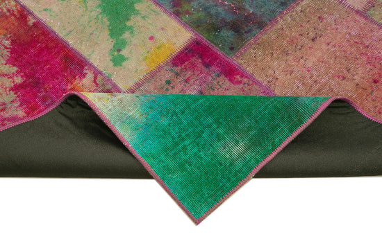 6x10 Multicolor Patchwork Rug - 31368