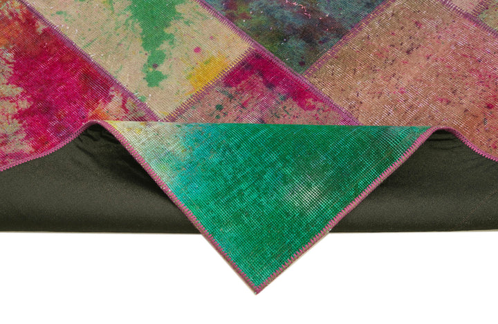 6x10 Multicolor Patchwork Rug - 31368