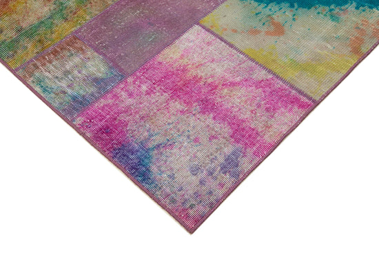 6x10 Multicolor Patchwork Rug - 31377