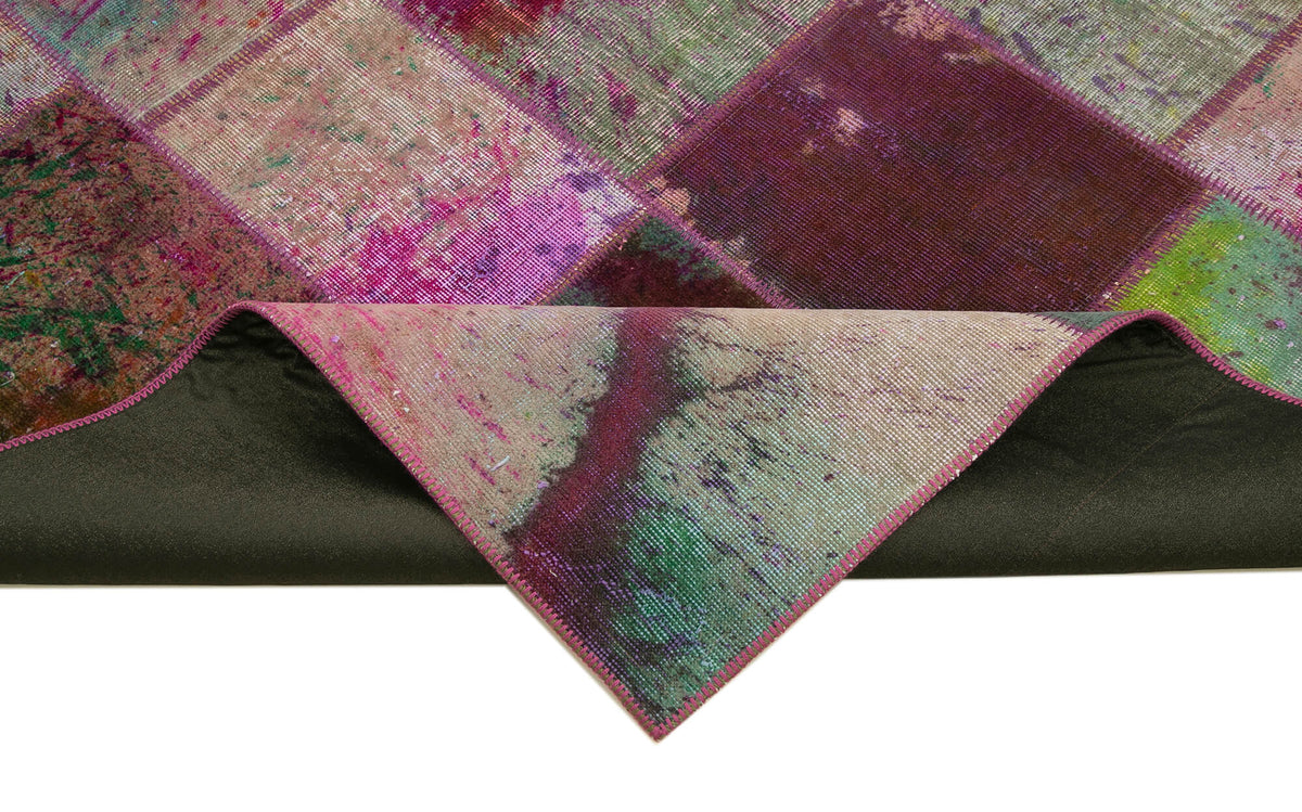 6x10 Multicolor Patchwork Rug - 31378