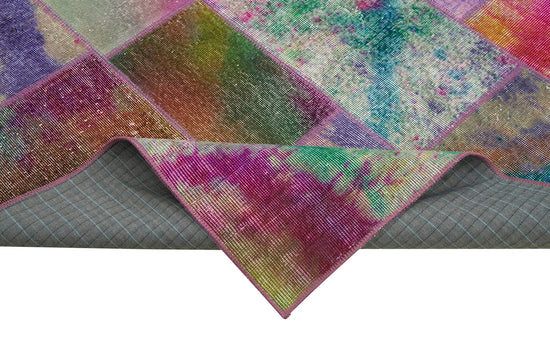 6x10 Multicolor Patchwork Rug - 31430