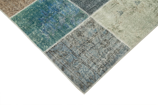 7x10 Multicolor Patchwork Rug - 31444