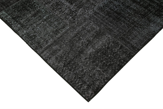 6x10 Black Patchwork Rug - 31446