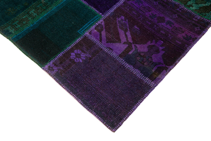 7x10 Multicolor Patchwork Rug - 31508
