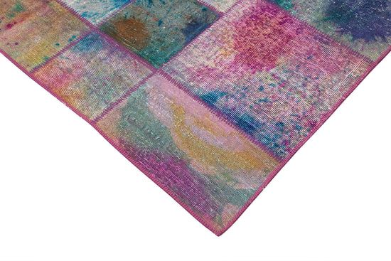 6x10 Multicolor Patchwork Rug - 31566