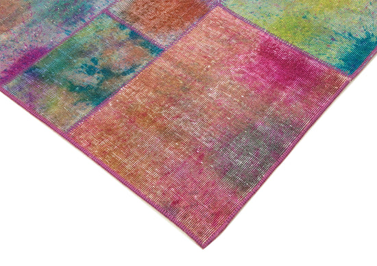 6x10 Multicolor Patchwork Rug - 31569