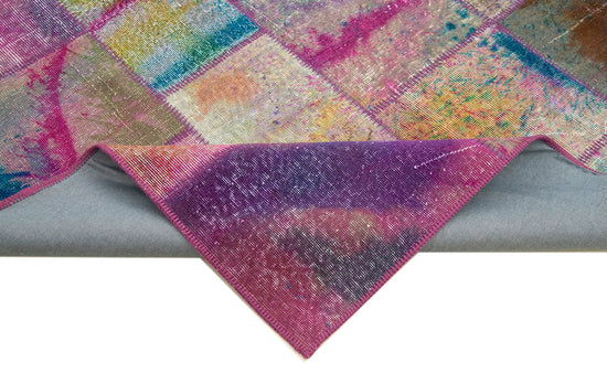 6x10 Multicolor Patchwork Rug - 31569