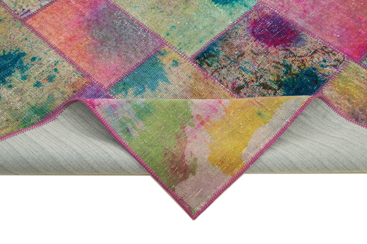6x10 Multicolor Patchwork Rug - 31570